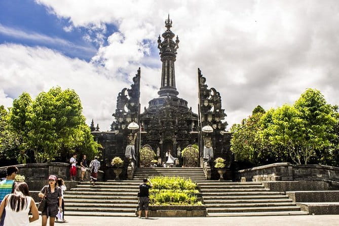 Bali Car-Charter: Half Day Denpasar City Tour - Bajra Sandhi Monument: a landmark in a city that lives outside the museum walls