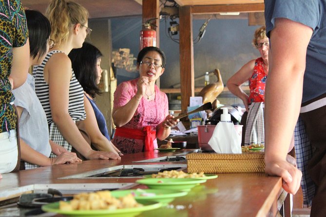 Bali Cooking Class Experience with All Inclusive - Lunch included: how the meal works and how to plan your appetite