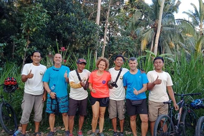 Bali Countryside Cycling Adventure - Coffee plantation tasting and the Mt Batur-style breakfast moment