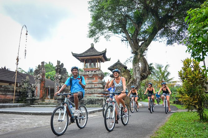 Bali Countryside Cycling Tours - Ubud countryside cycling: the fast way to see real Bali