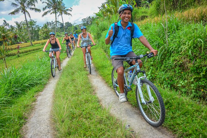Bali Countryside Cycling Tours - Pickup, bikes, and how the group day stays organized