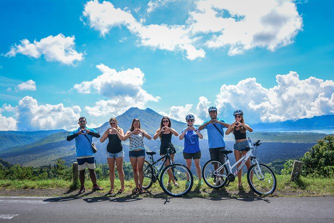 Bali Countryside Cycling Tours - Undisan: starting in a quieter countryside pocket