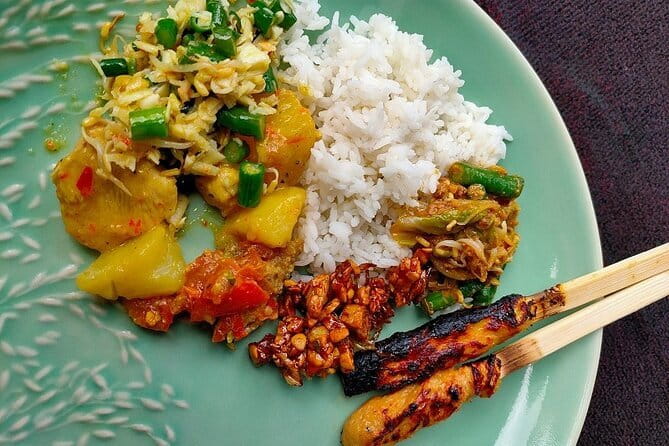 Bali Countryside Eco Cycling Tour include Lunch - The Coffee and Rice Learning Moment: Herbs, Spices, and Real Farming