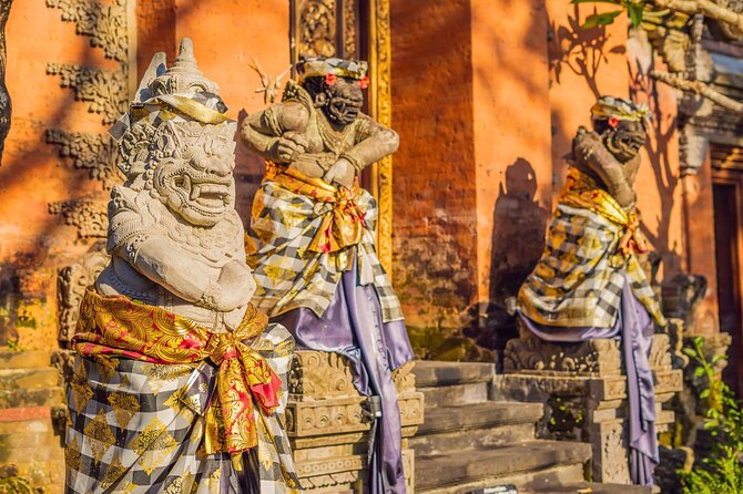Bali Cultural Experience - Tegalalang Rice Terraces: Walkways, Views, and That Swing Factor