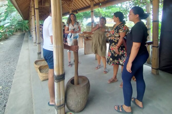 Bali Culture And Spring Temple Private Guided Tour - Tegalalang rice terrace lunch: views you can pair with a good meal