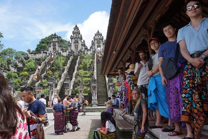Bali Day Tour : Waterfall & Lempuyang Temple The Gate Of Heaven - Stop 2: Lempuyang Temple and the Gate of Heaven reality check