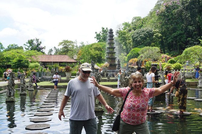 Bali Day Tour : Waterfall & Lempuyang Temple The Gate Of Heaven - Stop 3: Tirta Gangga Water Palace with included time to see it