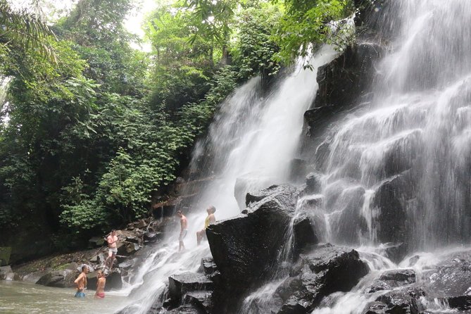 Bali Day Tour : Waterfall & Lempuyang Temple The Gate Of Heaven - Stop 1: Kanto Lampo Waterfall and that first-photo energy