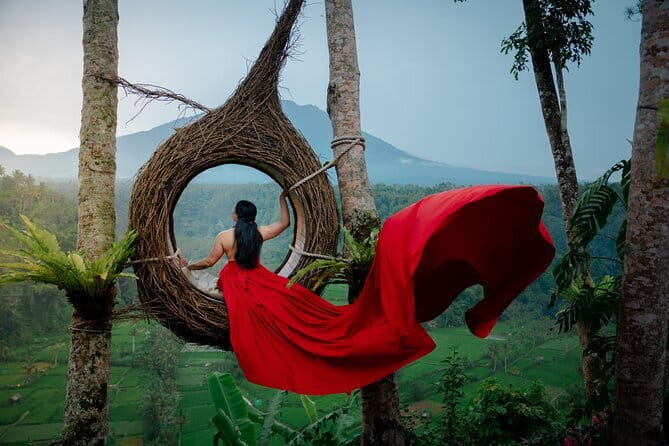 Bali Day Trip: Bali Instagram Tour (All Inclusive & Private) - Goa Raja Waterfall: a cooler change of pace