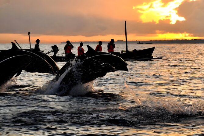 Bali Dolphin Watching Sunrise Tour in Lovina Beach - Git Git Waterfall: a cool reset after the boat