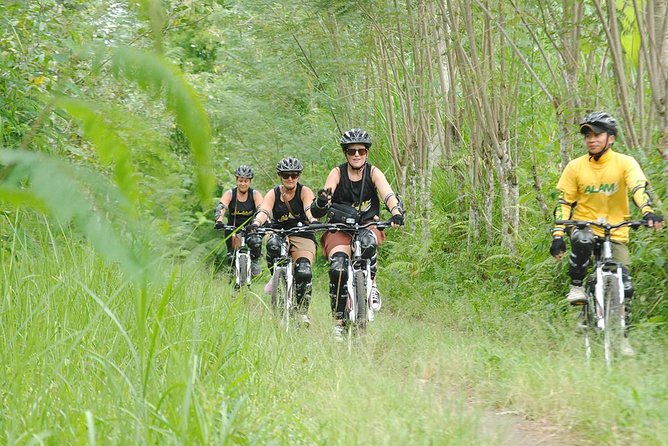 Bali Downhill Cycling and White Water Rafting - A 7:30 am start in Ubud that actually works