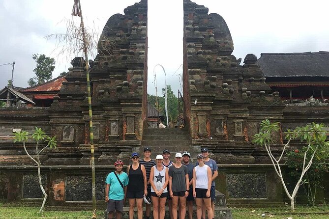 Bali Downhill Natural Cycling Tour & visit Volcano - Warung Tepi Sari breakfast: more than coffee and vibes