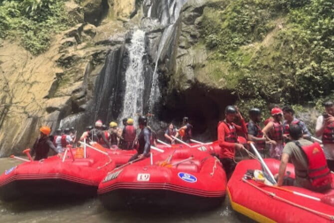 Bali Exciting Thriling Adventure: River Rafting, ATV Ride, Swing - Ayung River Rafting: Rapids, Views, and a Mid-Route Reset