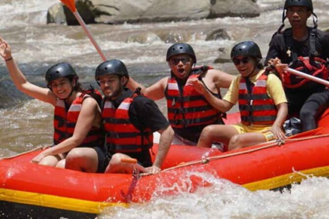 Bali Exciting Thriling Adventure: River Rafting, ATV Ride, Swing - Getting There: Pickup, Timing, and the Real Day Length