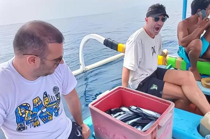 Bali: Fishing trip & Blue Lagoon Snorkeling with Lunch - Lunch after the water: included, so you don’t lose momentum