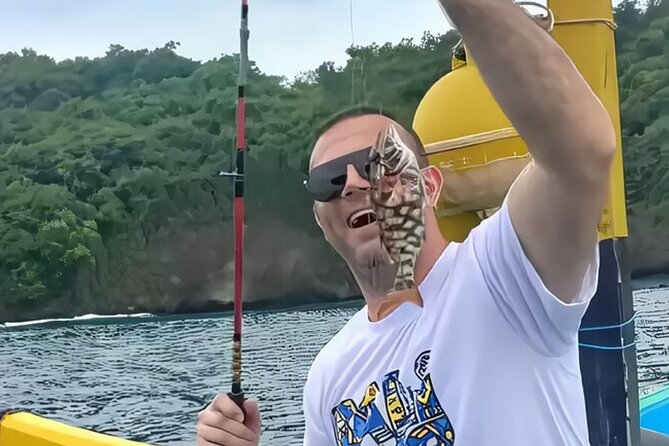 Bali: Fishing trip & Blue Lagoon Snorkeling with Lunch - Crew and safety details that make the trip easier
