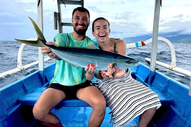 Bali Fishing Trip Private Boat - What happens during the 5 hours on the water