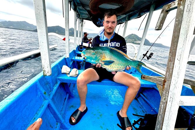 Bali Fishing Trip Private Boat - Lunch and the fish-to-table payoff