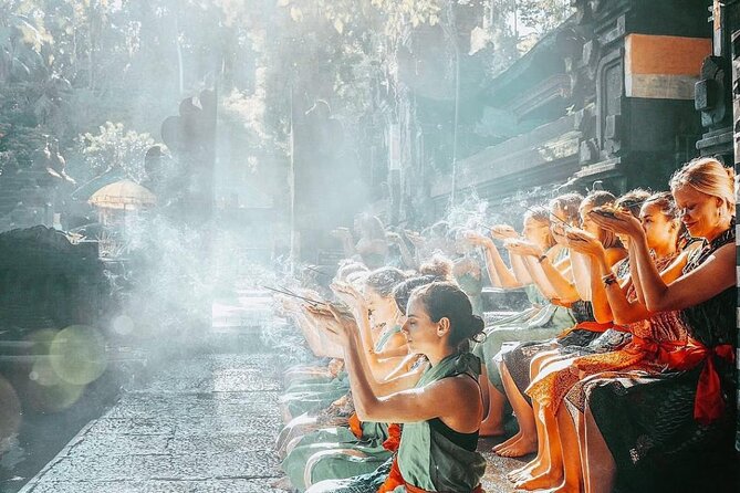 Bali Flower Bath, Massage & Tirta Empul Experience (Private & All-Inclusive) - Passing Ubud market and Campuhan Ridge Walk: good for glimpses, not full exploring