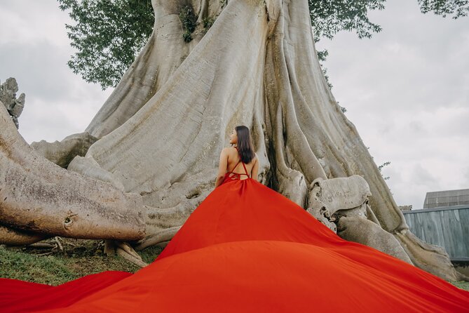 Bali Flying Dress VIP Ubud Photoshoot (Private with Professional Photographer) - How the VIP flying dress setup keeps the whole day stress-light