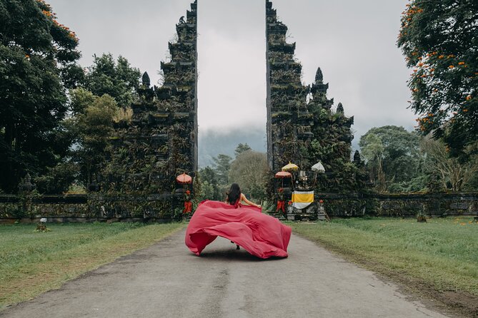 Bali Flying Dress VIP Ubud Photoshoot (Private with Professional Photographer) - Ubud photo time: two more stops for variety (and outfit repeatability)
