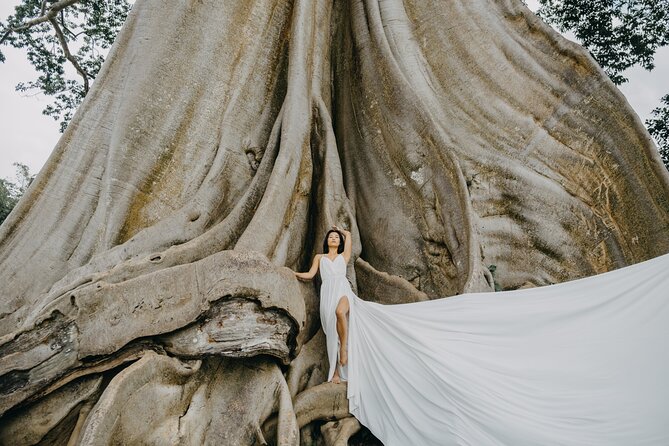 Bali Flying Dress VIP Ubud Photoshoot (Private with Professional Photographer) - Dresses, poses, and the professional editing step that actually matters