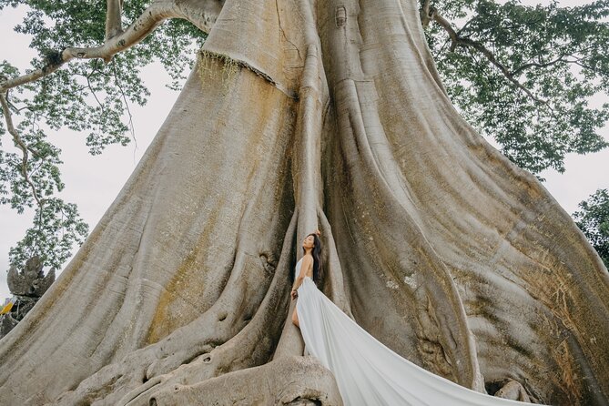 Bali Flying Dress VIP Ubud Photoshoot (Private with Professional Photographer) - Handara Gate: the iconic Bali frame for dramatic photos