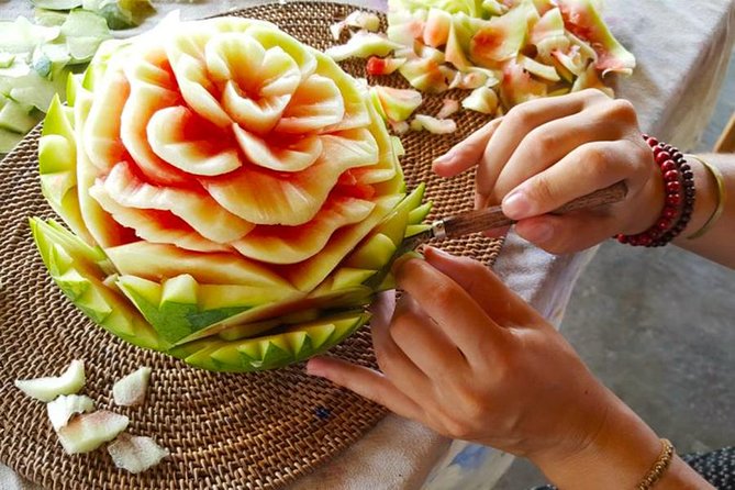 Bali Fruit Carving Class - Quick hits