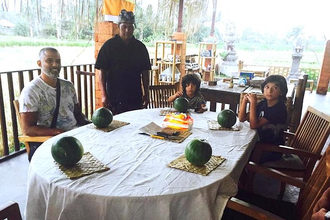Bali Fruit Carving Class - Fruit carving in Lodtunduh: calm practice with a real view