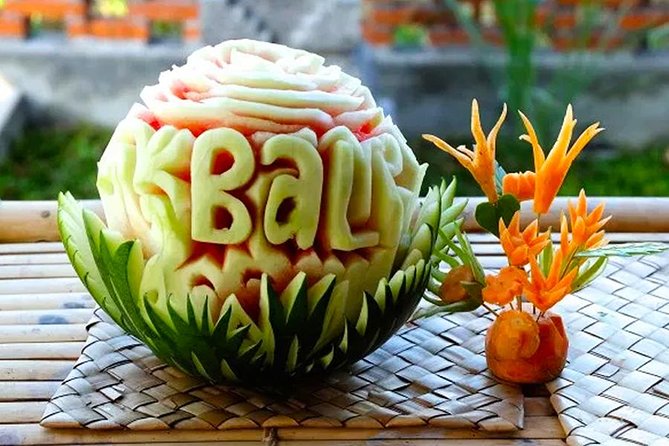 Bali Fruit Carving Class - Inside the 2-hour class: from first cuts to a finished design
