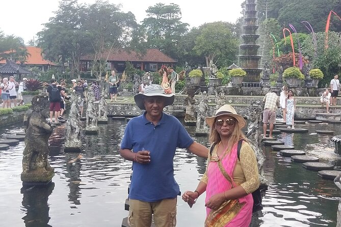 Bali Full Day Customized Private Tour - Holy water and waterfall time: Tirta Empul and Ulu Petanu