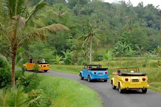 Bali Full-Day The Gate of Heaven Tour by VW Safari Classic Car - Virgin Beach: why this stop can feel calm