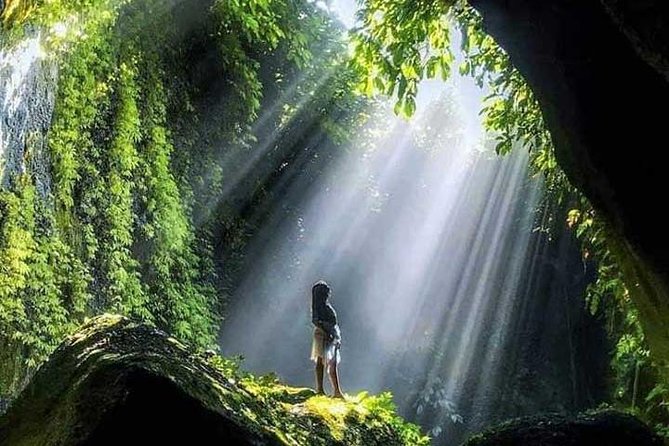 Bali Full Day Tour - East Bali Instagram Tour - Tukad Cepung Waterfall: the cliff-carved stop with a short trek