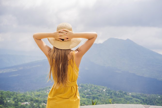 Bali Full Day Tour: Highlights of Ubud and Hidden Waterfall - Kintamani lunch with Mt. Batur and Lake Batur views