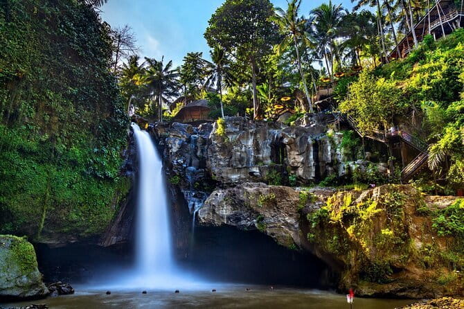 Bali Full-Day Tours : Waterfall and Ubud Destination Trip - Key highlights at a glance