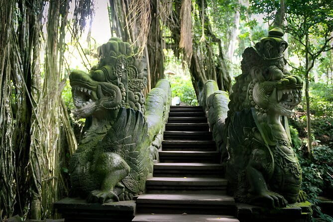 Bali Full-Day Tours : Waterfall and Ubud Destination Trip - Tegalalang Rice Terrace: iconic views with actual walking time