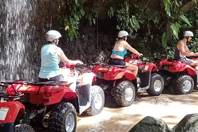 Bali Fun Ride Quad Bike ATV and Waterfall Tour - What You Actually Get: Jimbaran ATV Fun Plus Kanto Lampo Waterfall