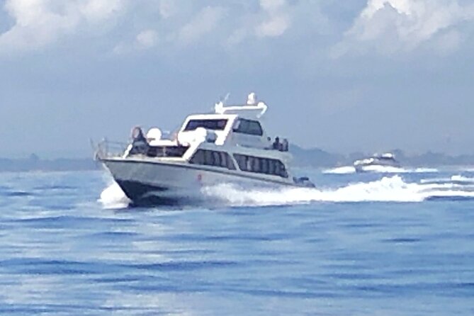 Bali Gili islands Fast Boat Ticket And Private Transfer - Key highlights I think matter