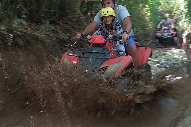 Bali : Gorilla Cave ATV & Ubud White Water Rafting With Lunch - Key highlights you’ll feel quickly