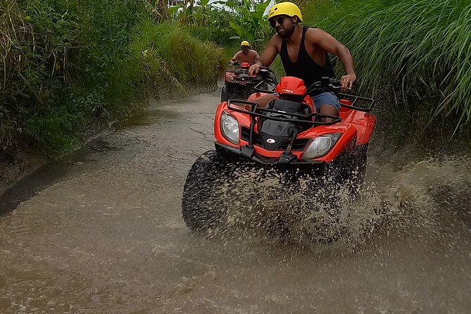 Bali : Gorilla Cave ATV & Ubud White Water Rafting With Lunch - Pickup from Nusa Dua and the small-group feel