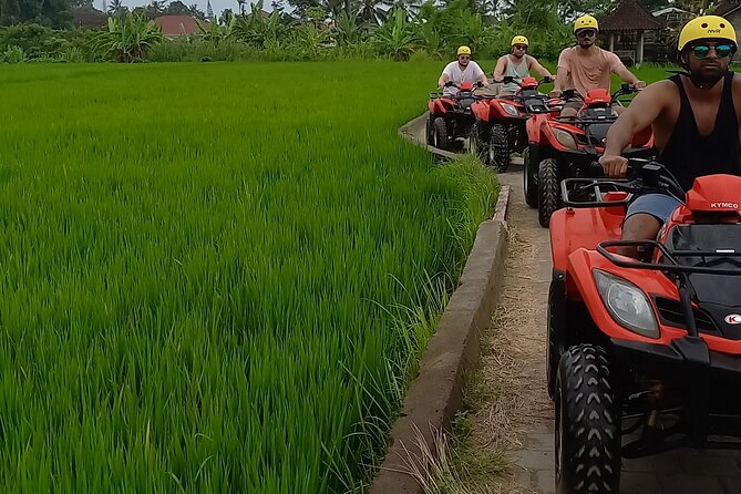 Bali : Gorilla Cave ATV & Ubud White Water Rafting With Lunch - Price and value: does $72 cover the day you want?