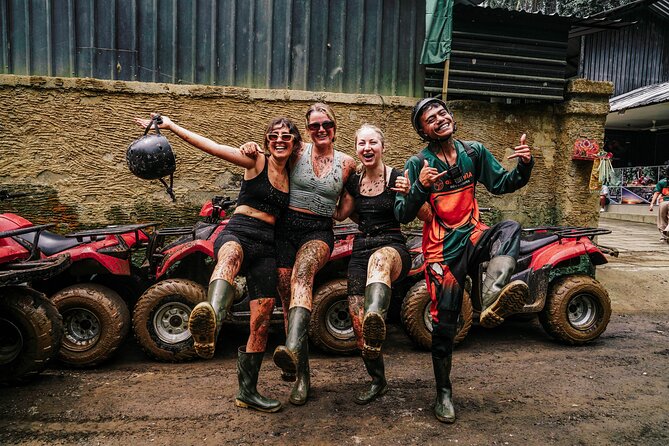Bali: Gorilla Face ATV Bali Ubud Adventure with Lunch - Alasan Adventures training: beginner-friendly without babying you