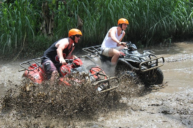 Bali: Gorilla Face ATV Bali Ubud Adventure with Lunch - The main ride: jungle paths, tunnels, and mud puddles