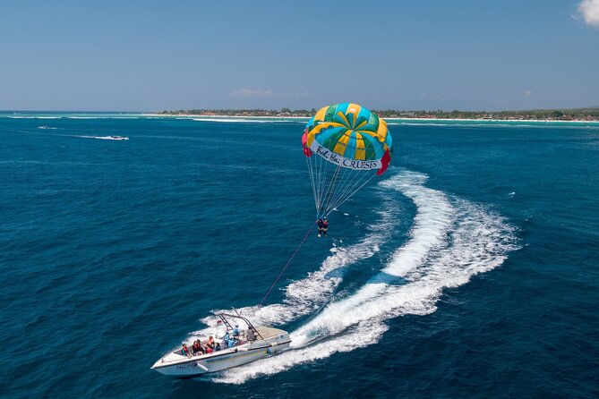 Bali Hai - Reef Cruise - Food and timing: buffet lunch, snacks, and when to fuel