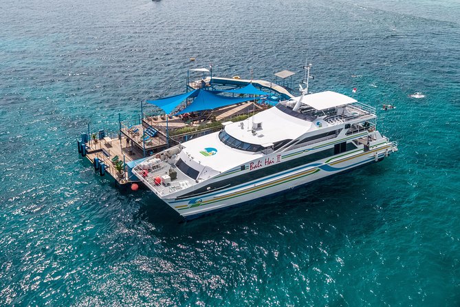 Bali Hai - Reef Cruise - The cruise to Nusa Lembongan: a comfortable ride before the action