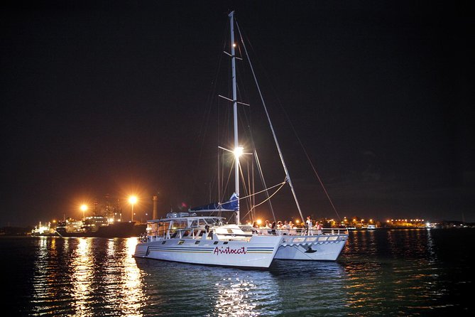 Bali Hai - Romantic Aristocat Evening Dinner Cruise - Timing in plain English: 7:00 pm to about 9:30 pm