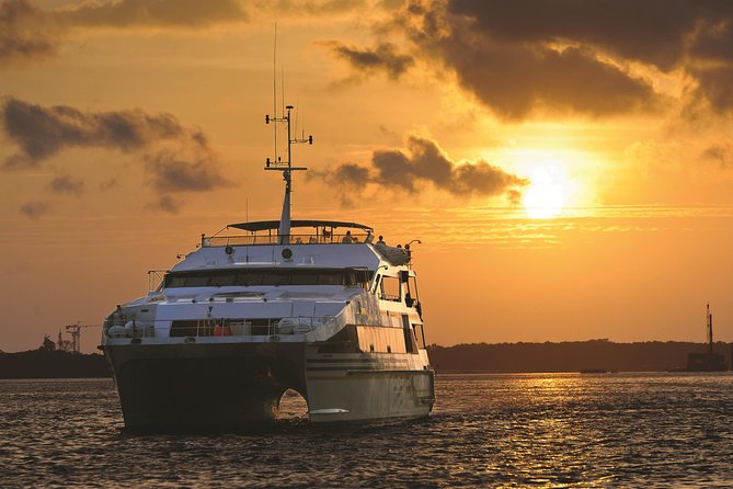 Bali Hai Sunset Dinner Cruise - Entering Benoa Harbour at Sunset: the core experience