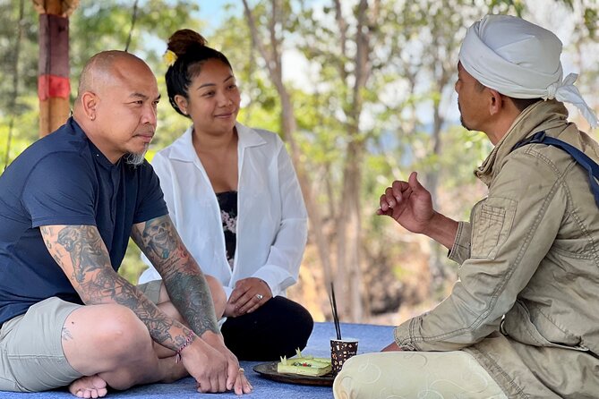 Bali Holy Water Purification and Palm Reading - A very early start in Ubud, with pickup and a full-day rhythm