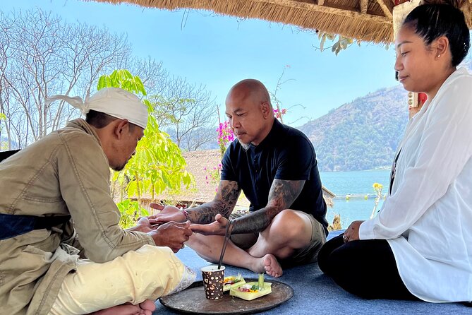 Bali Holy Water Purification and Palm Reading - Private tour comfort: the small details that matter
