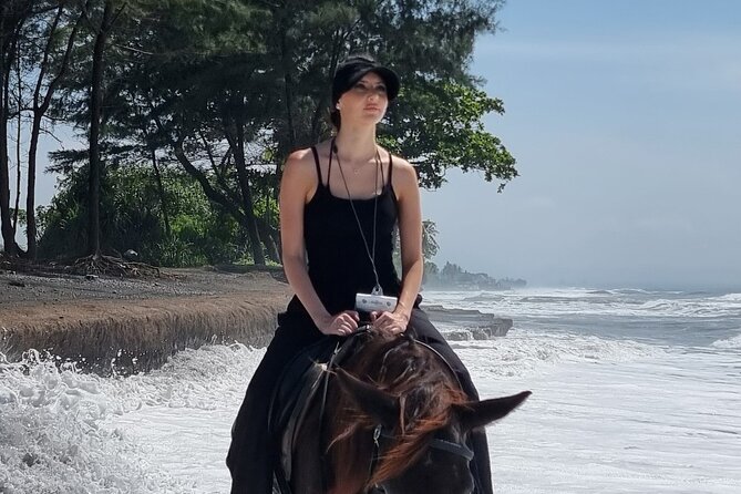 Bali Horse Riding and Turtle Release at Saba Beach - How the full-day schedule works from Seminyak